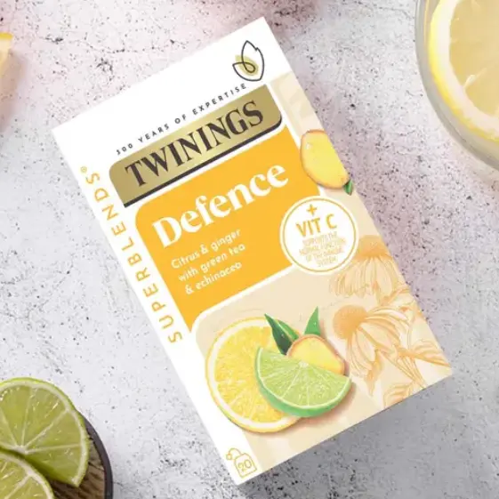 Twinings：茶包、混合茶限时闪促 茉莉绿茶、芒果椰子茶、荔枝茶
