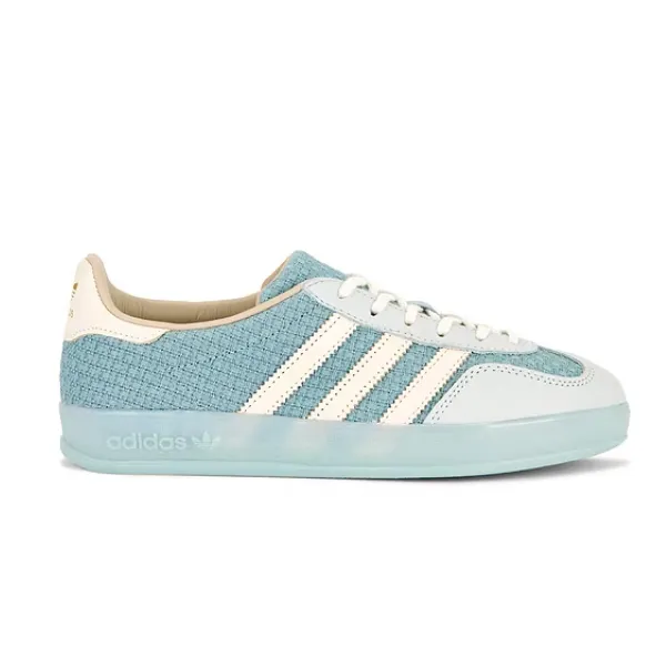 ADIDAS ORIGINALS 阿迪达斯 GAZELLE 天蓝色运动鞋