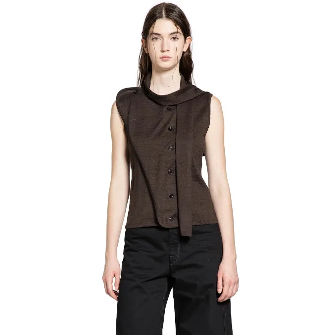 LEMAIRE Asymmetrical 无袖上衣