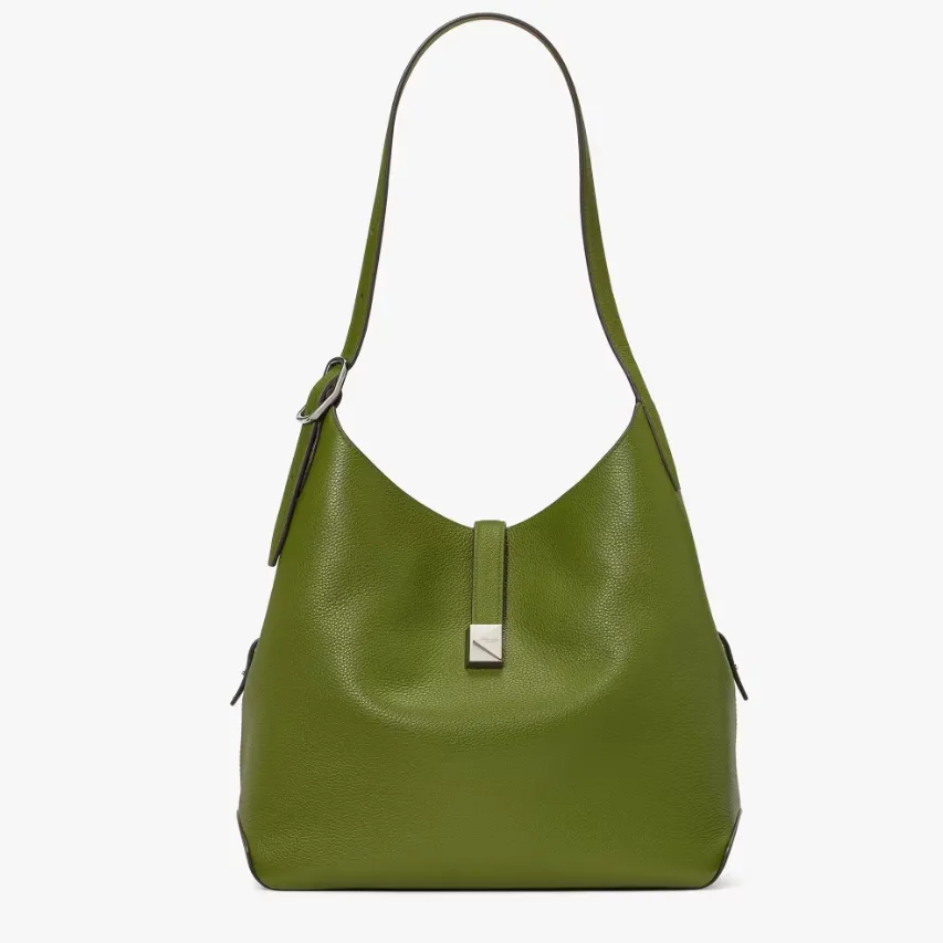 Kate Spade Deco 大号绿色单肩包