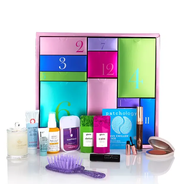 Bloomingdale's 12日美妆倒数日历 价值$200