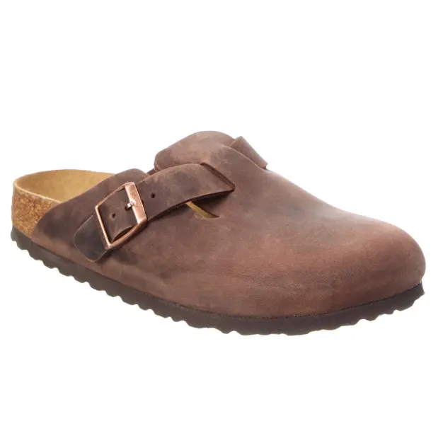 Birkenstock 勃肯 Boston 窄版拖鞋