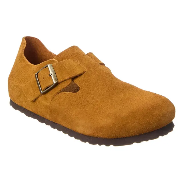 Birkenstock 勃肯 London 麂皮运动鞋