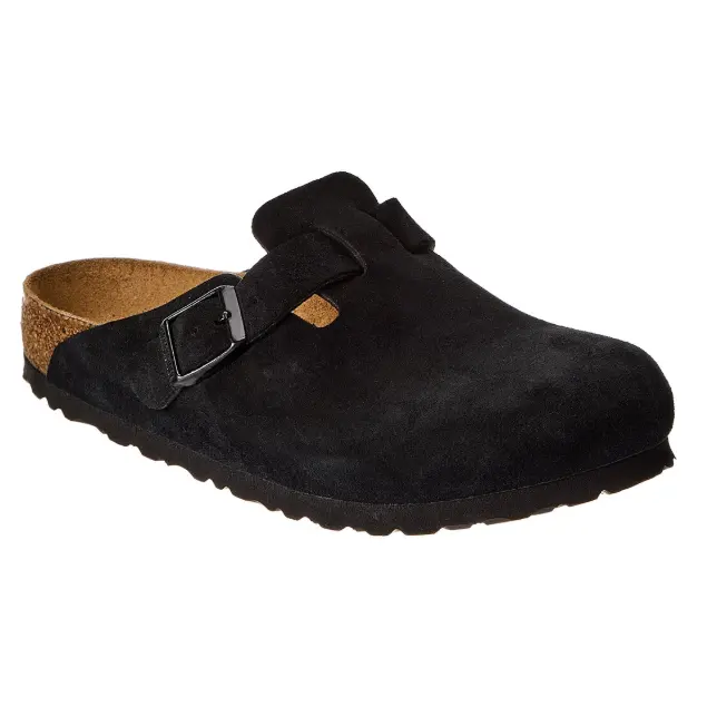 Birkenstock 勃肯 Boston 软底麂皮运动鞋