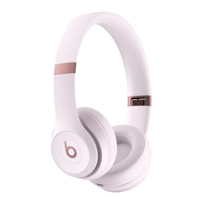 Beats Solo 4 头戴式耳机 云朵粉
