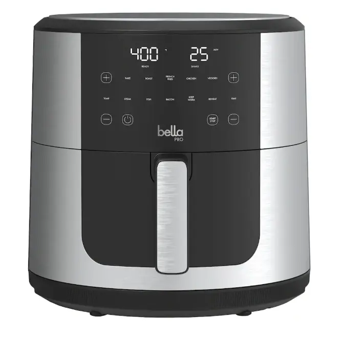 bella PRO SmartCrisp 8夸脱空气炸锅