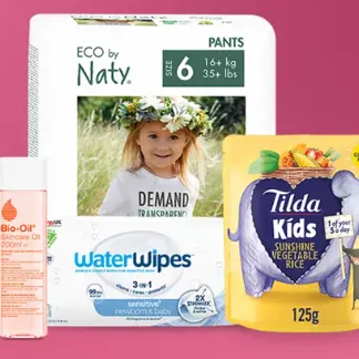 Waitrose：婴幼儿用品促销 尿不湿买1送1