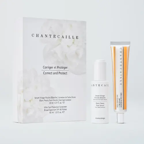 满$250送4件好礼！Chantecaille 香缇卡 面部精华+防晒套装