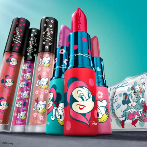 MAC Cosmetics：M·A·C X Disney 魅可迪士尼联名系列上新热卖
