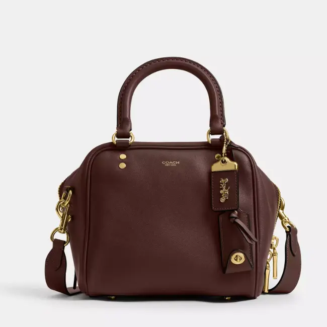 COACH 蔻驰 Cube Rogue 20 斜挎包