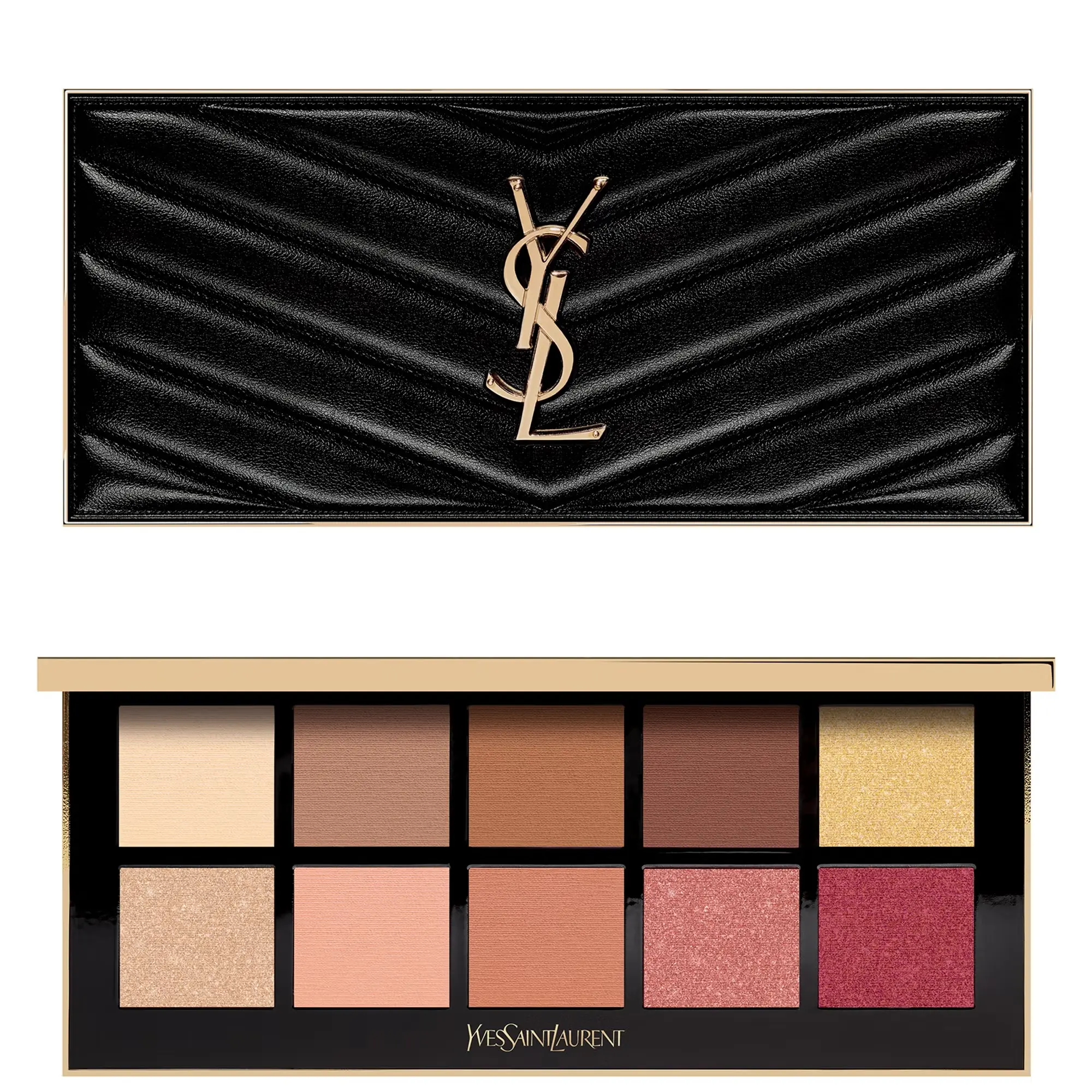 Yves Saint Laurent 十色眼影盘- Desert Nude