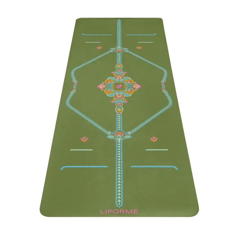 Liforme Mindful Garden 瑜伽垫