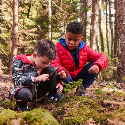 Eddie Bauer Kids US：男童秋冬外套上新 羊毛绒连帽夹克$27 经典羽绒服$69