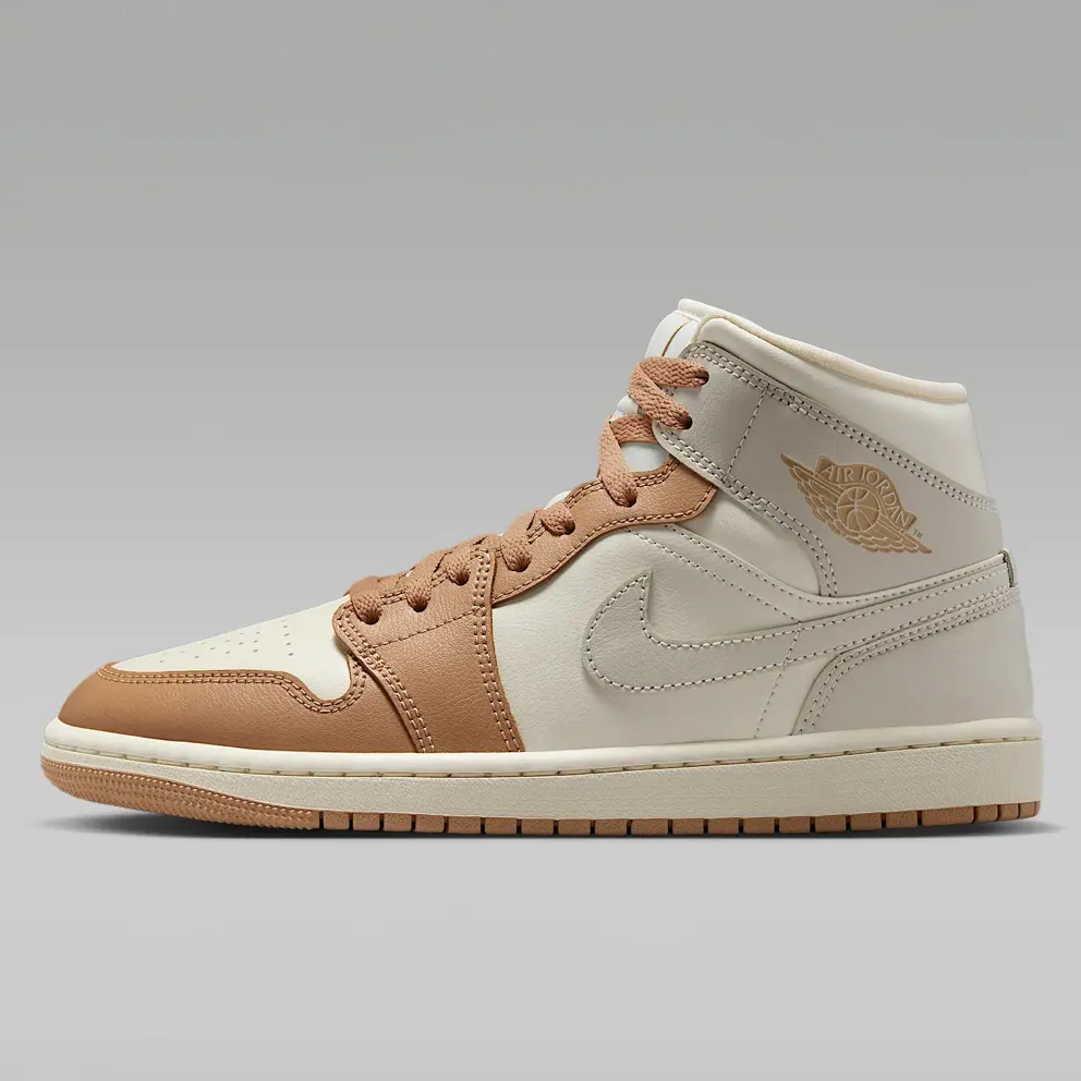 Nike  Air Jordan 1 Mid 女款运动鞋