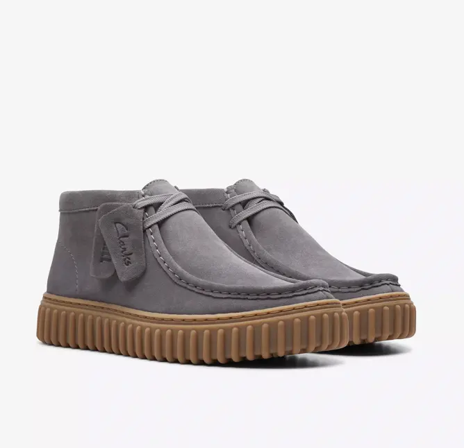 Clarks Torhill Kid 大童款靴子