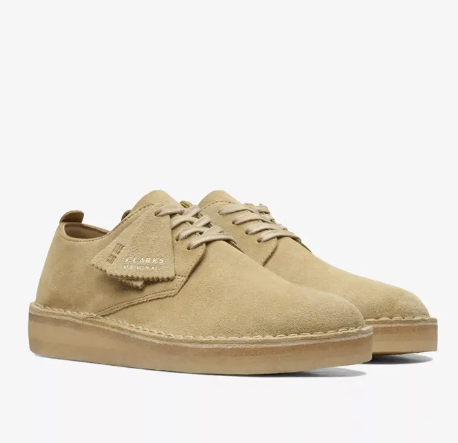 Clarks Coal London 男士麂皮鞋