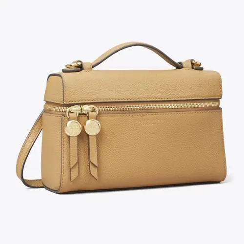 新品！Tory Burch 汤丽柏琦 Romy 化妆包 三色可选