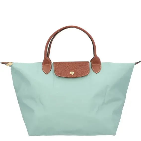颜色超清新！Longchamp 珑骧中号手提包