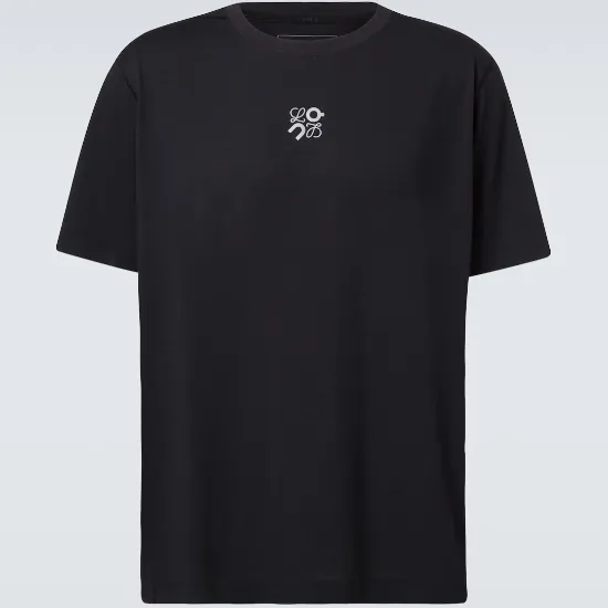 LOEWE 罗意威 x ON 昂跑联名款徽标T恤