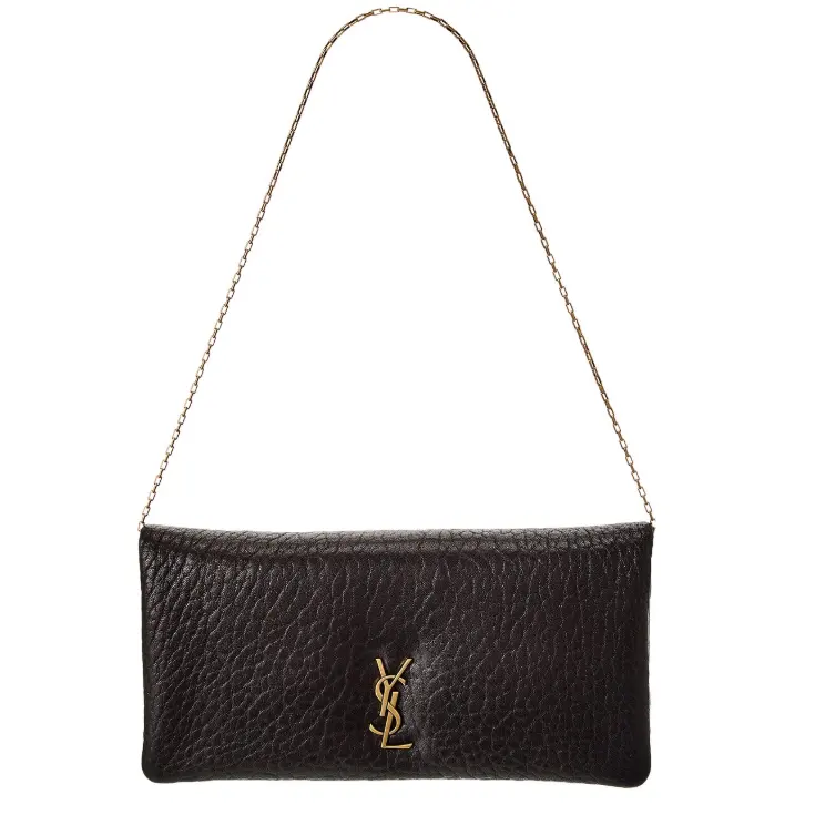 Saint Laurent Calypso 荔枝纹 斜挎包