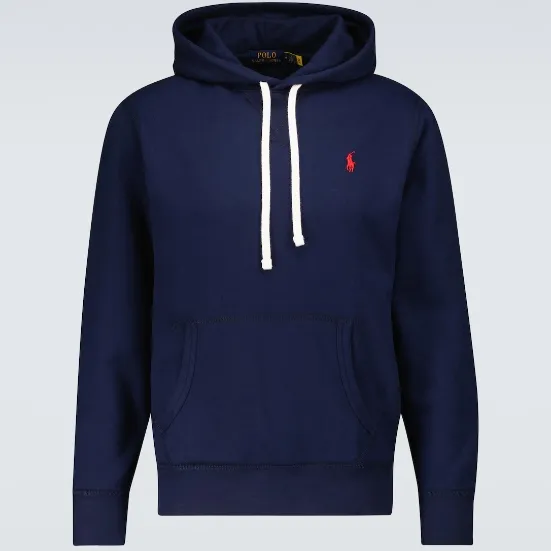 POLO RALPH LAUREN 拉夫劳伦海军蓝连帽卫衣