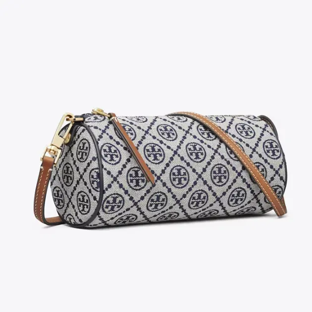 Tory burch 汤丽柏琦 老花笔筒包