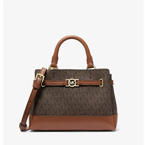 Michael Kors Reed 小号老花手提包