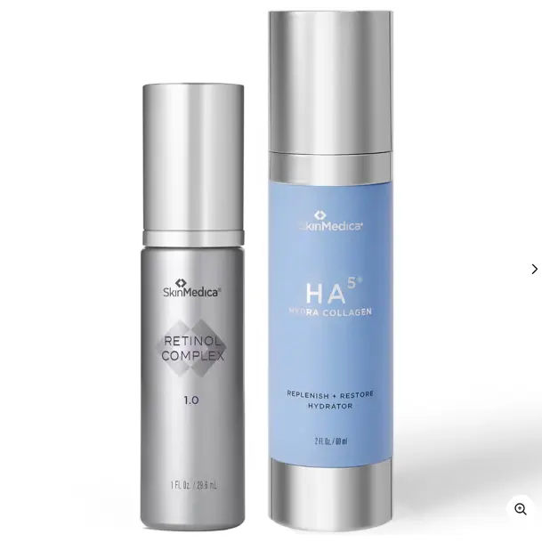 SkinMedica 保湿+抗老套装