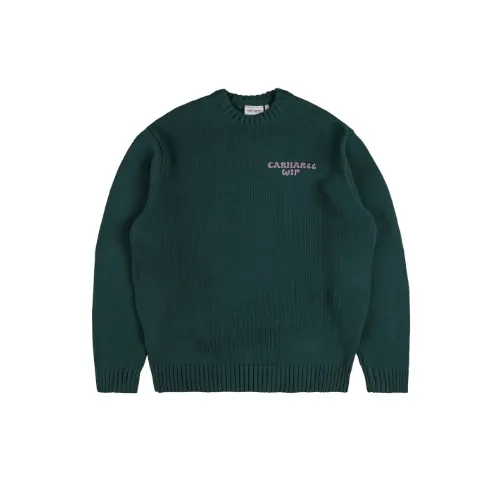 Carhartt WIP 卡哈特 Helix 徽标圆领毛衣