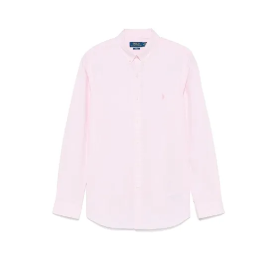Polo Ralph Lauren 拉夫劳伦粉色格纹衬衫