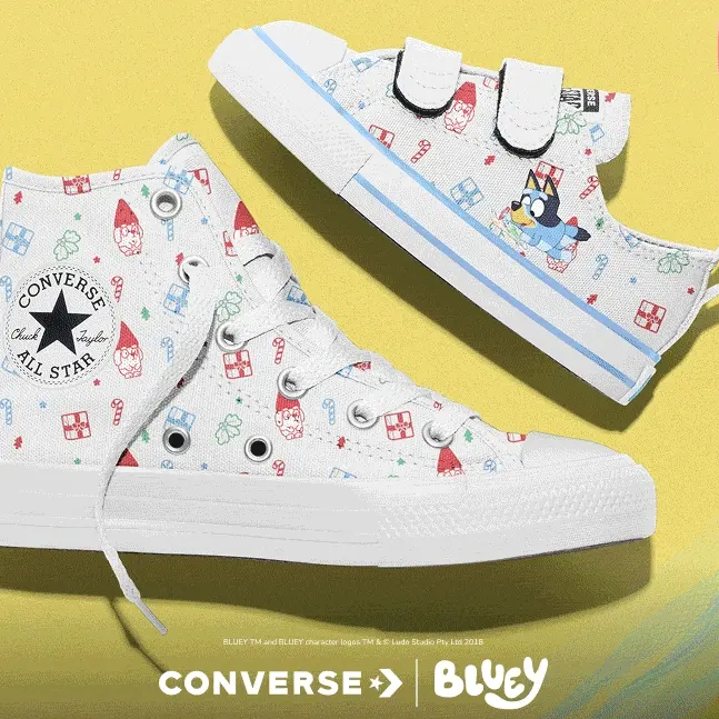 Converse 匡威美国官网：Converse x Bluey 系列上新热卖