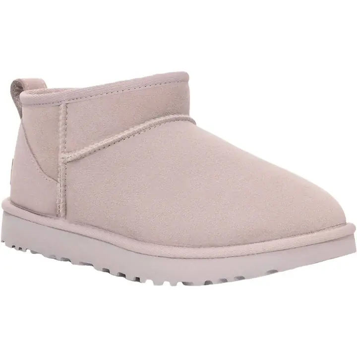UGG 经典超迷你浅烟色雪地靴