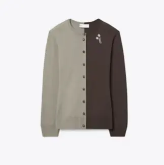 Tory Burch 汤丽柏琦 羊毛针织开衫