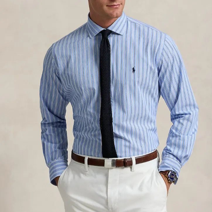 Polo Ralph Lauren 拉夫劳伦竖条纹衬衫