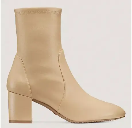 Stuart Weitzman Yuliana 60 麂皮踝靴