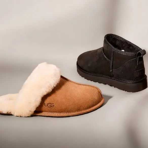 Gilt：秋冬保暖鞋履专场 入UGG多款雪地靴、加绒拖鞋等