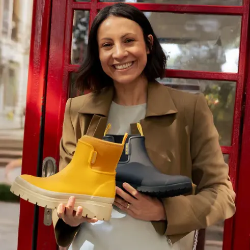 Merry People UK：Wellies 系列上新热卖！舒适好穿