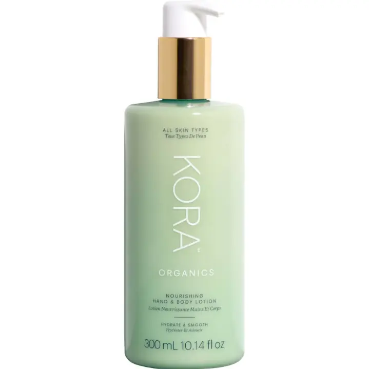Kora Organics 滋养手部和身体乳液 300ml