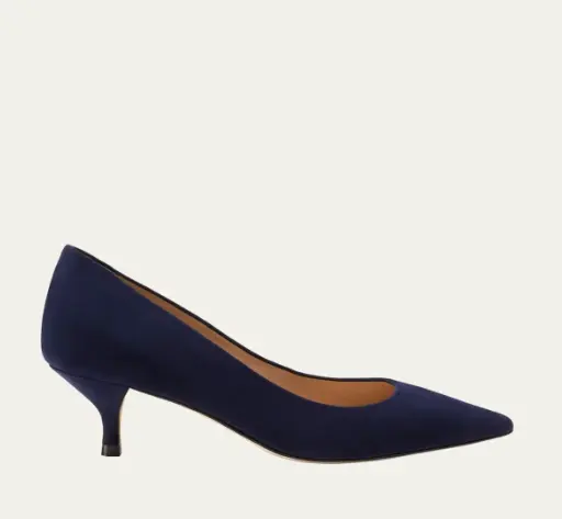Stuart Weitzman  Stuart 绒面高跟鞋