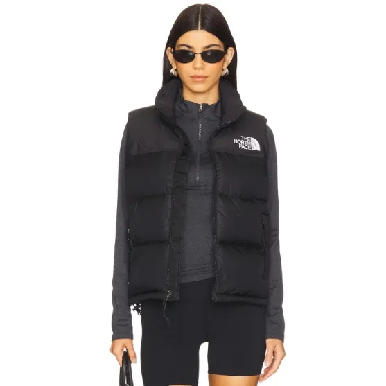 THE NORTH FACE 北面 1996 Retro 黑色羽绒背心