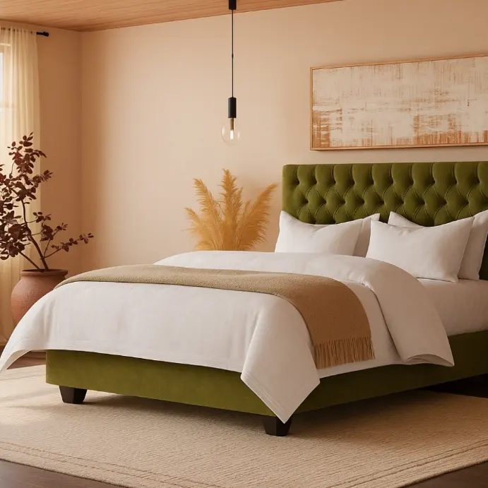 And So To Bed:秋季豪华床品热卖 精选床垫/沙发套免费升级 Vispring 尺寸