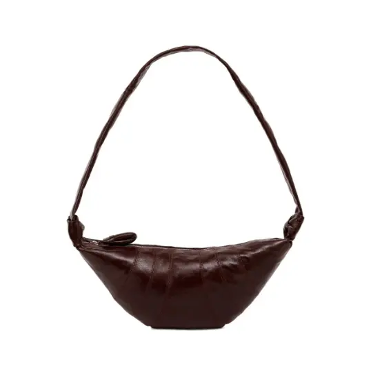 LEMAIRE Croissant 中号棉单肩包