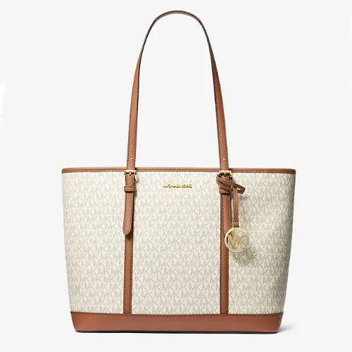 Michael Kors 老花 链条托特包