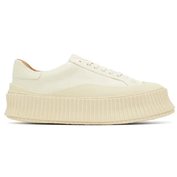 Jil Sander 白色运动鞋
