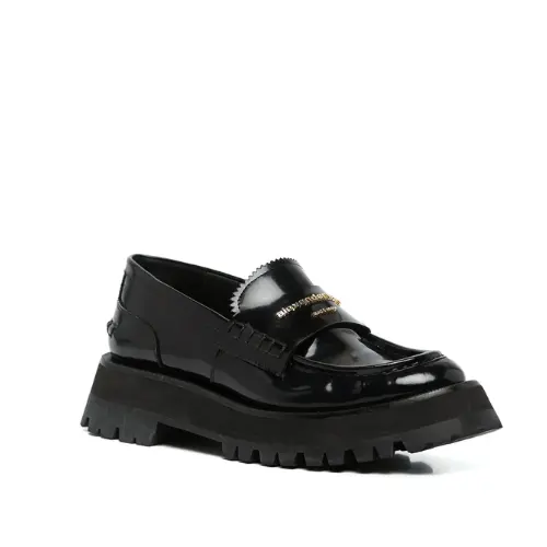 鞠婧祎同款!Alexander Wang 乐福鞋