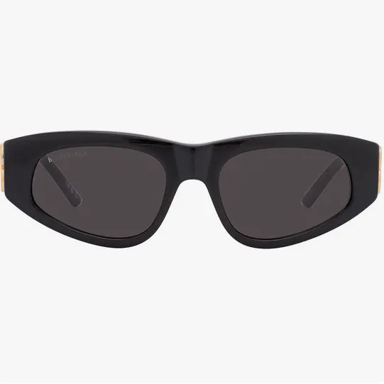 海莉同款！Balenciaga Logo 墨镜