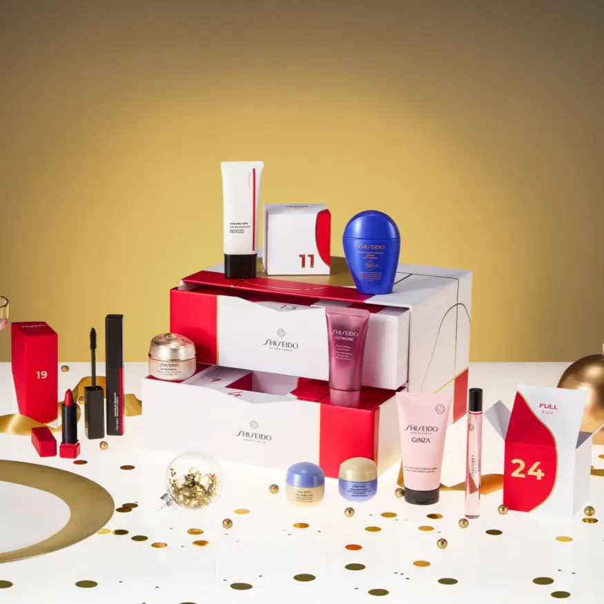 补货！Shiseido 圣诞日历（价值£532）