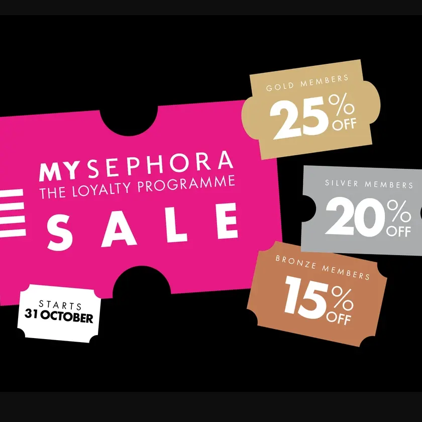 Sephora UK：会员大促 入 YSL、Lancome、科颜氏等