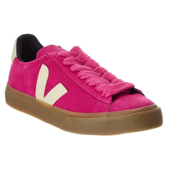 Veja Campo 麂皮运动鞋