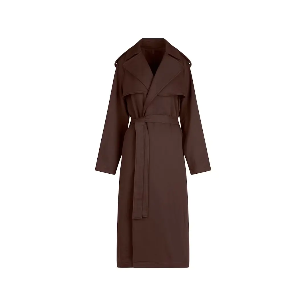 SKIMS Boyfriend Oversized 风衣